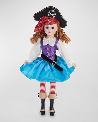 Pirate Lass Doll, 10"