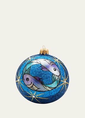 Pisces Christmas Ornament