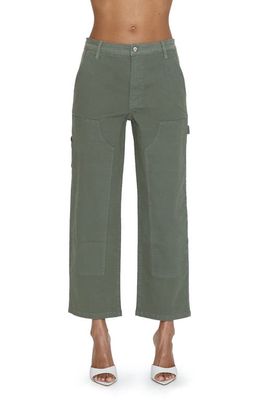 Pistola Ashton Straight Leg Carpenter Pants in Wild Fern 