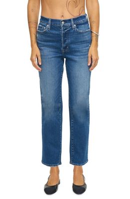 Pistola Charlie High Waist Straight Leg Jeans in Pch