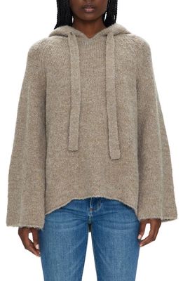 Pistola Elena Sweater Hoodie in Taupe