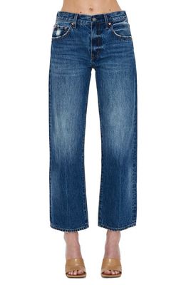Pistola Lexi Distressed Ankle Wide Leg Jeans in Artisan