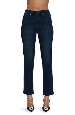 Pistola Madi Ankle Straight Leg Jeans in Iconic