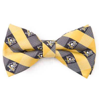 Pittsburgh Penguins Check Bow Tie