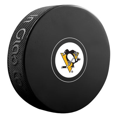 Pittsburgh Penguins Unsigned InGlasCo Autograph Model Hockey Puck