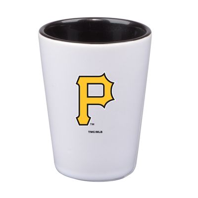 Pittsburgh Pirates 2oz. Inner Color Ceramic Cup