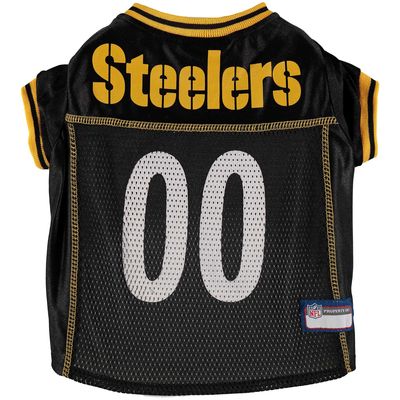 Pittsburgh Steelers Mesh Dog Jersey