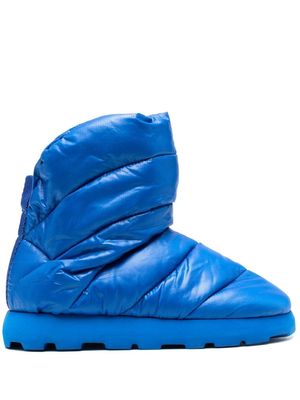 PIUMESTUDIO padded ankle boots - Blue
