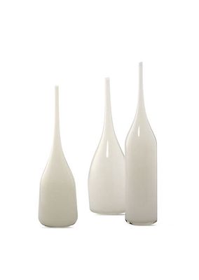 Pixie Glass Three-Piece Vase Set