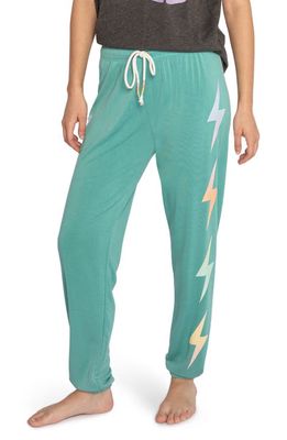 PJ Salvage Gradient Vibes Pajama Pants in Sea Green