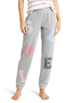 PJ Salvage H-Things Joggers in Heather Grey
