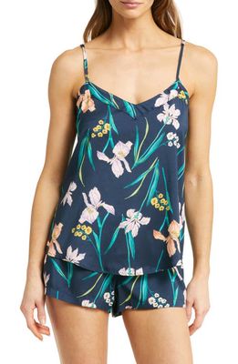 PJ Salvage Lily Forever Pajama Camisole in Navy