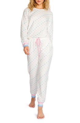 PJ Salvage Mad Love Pajamas in Ivory