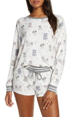 PJ Salvage Pawfection Pajama Top in Ivory