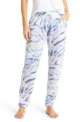 PJ Salvage Peachy Party Joggers in Peri
