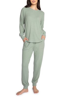 PJ Salvage Peachy Relaxed Fit Pajamas in Alpine Frost
