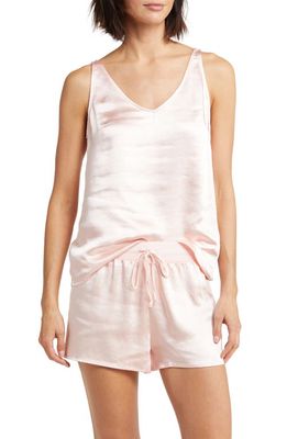 PJ Salvage Silky Sleep Camisole in Pink Dream