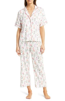 PJ Salvage Spring Fling Pajamas in Ivory