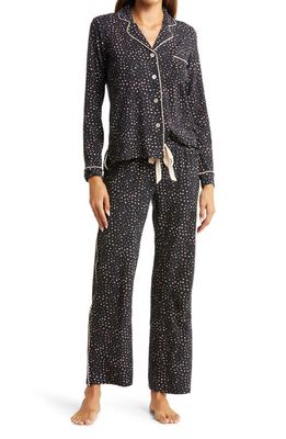 PJ Salvage Under the Fall Moon Pajamas in Slate