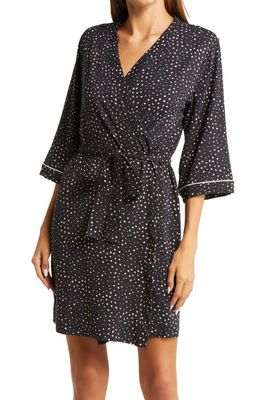 PJ Salvage Under the Moon Knit Robe in Slate