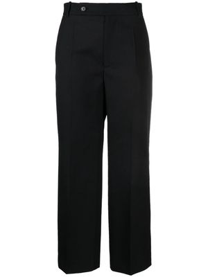 Plan C tailored cropped trousers - Blue