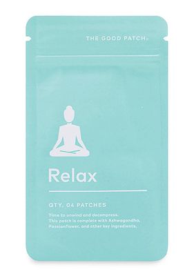 Plant-Based Relax Patches 4-Piece Set