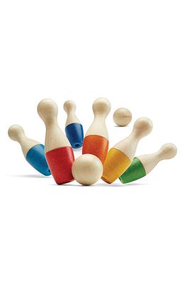 PlanToys Bowling Wooden Playset in Assorted