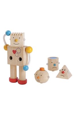 PlanToys Build a Robot Toy in Assorted
