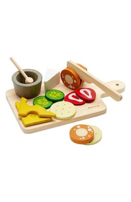 PlanToys Cheese & Charcuterie Board Playset in Assorted