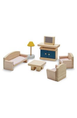 PlanToys Dollhouse Living Room Furniture - Orchard in Assorted