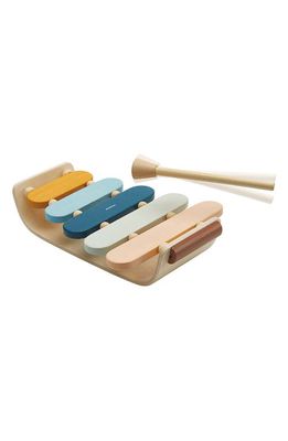 PlanToys Orchard Oval Wood Xylophone in Assorted