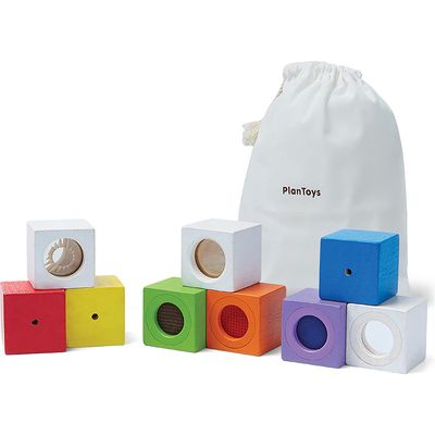 PlanToys® Activity Blocks Playset in Assorted 