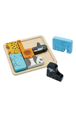 PlanToys® Animal Puzzle Game in Assorted 