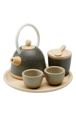 PlanToys® Classic Tea Playset in Gray 