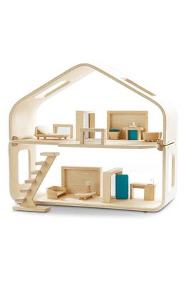 PlanToys® Contemporary Dollhouse in Natural