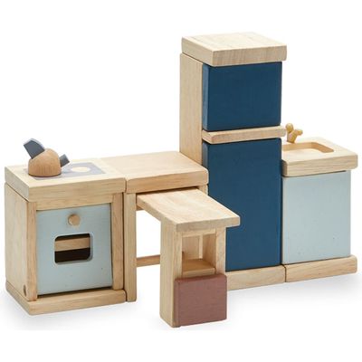 PlanToys® Dollhouse Kitchen Furniture - Orchard in Assorted 