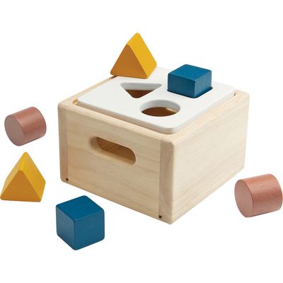 PlanToys® Shape & Sort It Out Toy in Assorted 