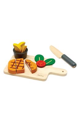 PlanToys® Steak Dinner Playset in Assorted 