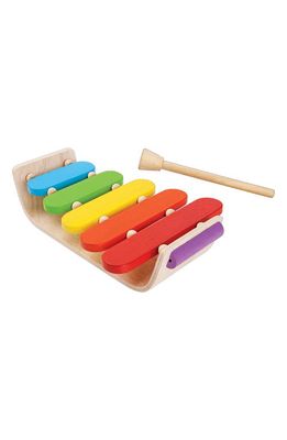 PlanToys Rainbow Oval Xylophone in Assorted