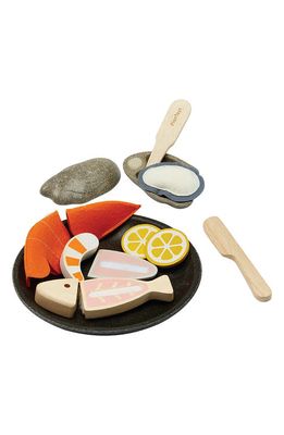 PlanToys Seafood Platter Playset in Assorted