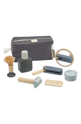 PlanToys Shave Wooden Playset in Gray