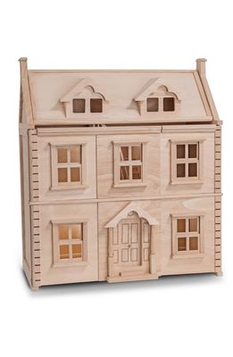 PlanToys Victorian Dollhouse in Natural