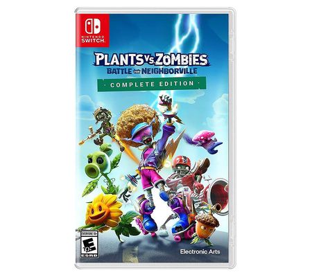 Plants Vs. Zombies: Battle for Neighborville - Nintendo Switch