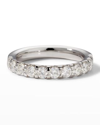 Platinum Diamond Band, 1tcw Size 6.5