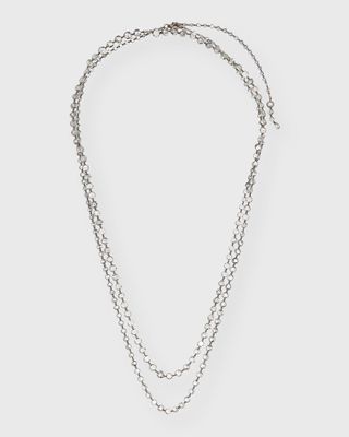 Platinum E-G/VV Diamond Necklace