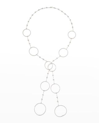 Platinum Limitless Circle Necklace