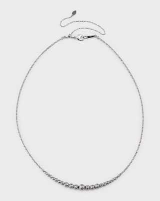 Platinum Neiman Marcus Exclusive Ball Necklace