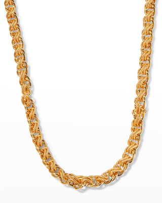 Platon Gold Pendant Chain