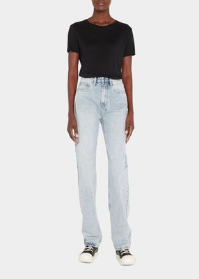 Playback Eternal Star Relaxed Straight Jeans