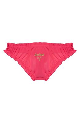 Playful Promises Aries Chiffon Panties in Pink